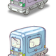 Illustration for article titled An Imaginary Car From An Imaginary Country: 1985 Purismic Commune Transport Pod